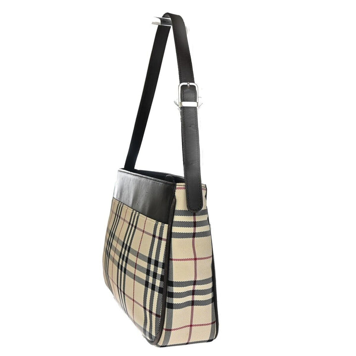 BURBERRY Nova Check Handbag