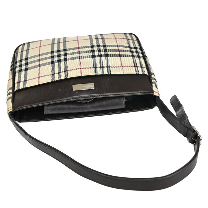 BURBERRY Nova Check Handbag