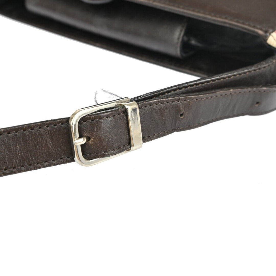 BURBERRY Nova Check Handbag
