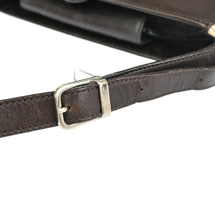 BURBERRY Nova Check Handbag