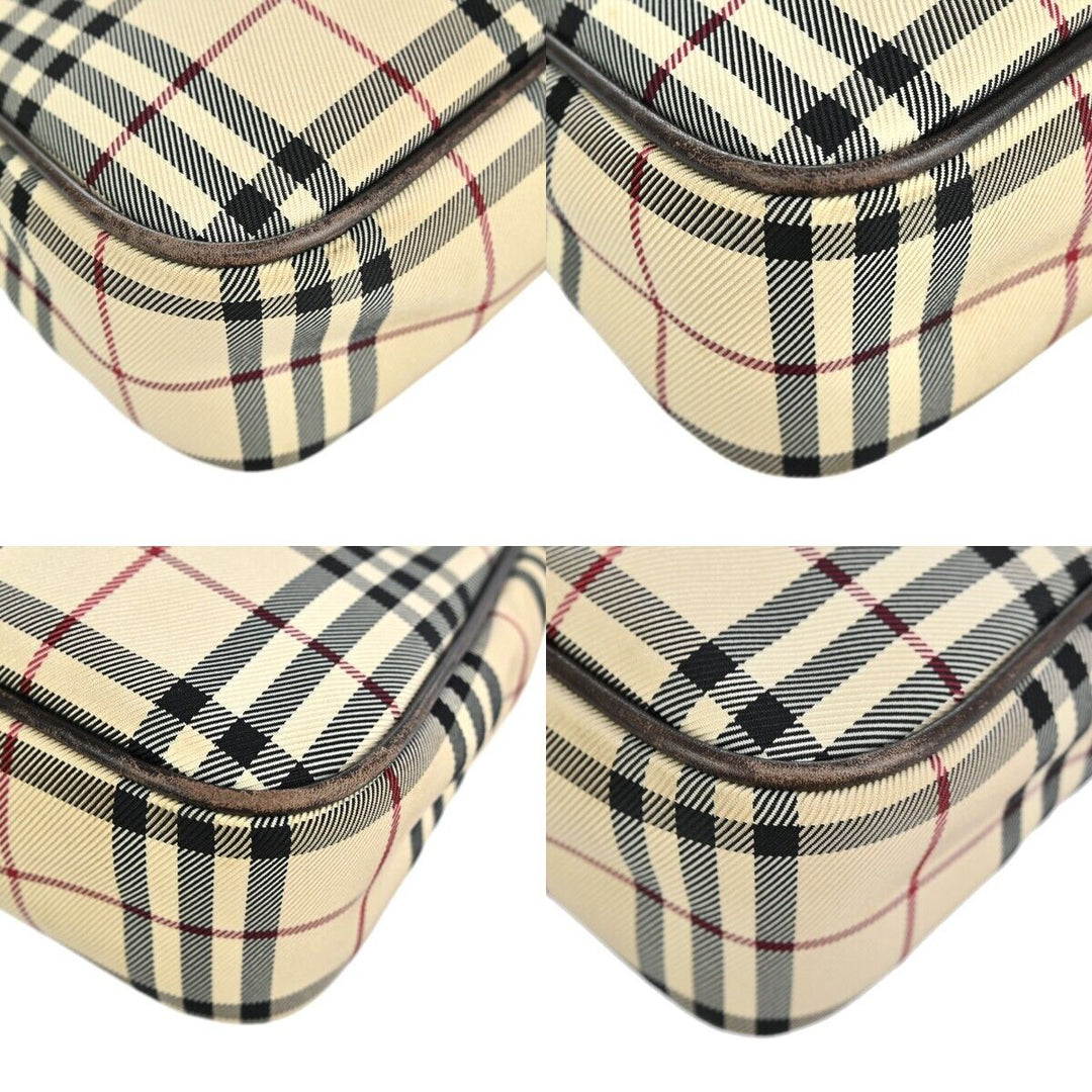 BURBERRY Nova Check Handbag