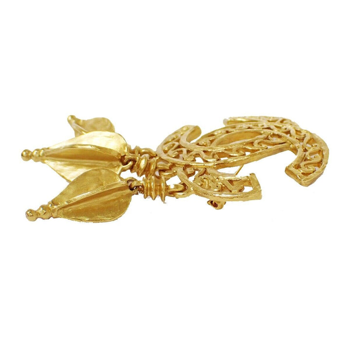 Chanel Coco Mark Brooch