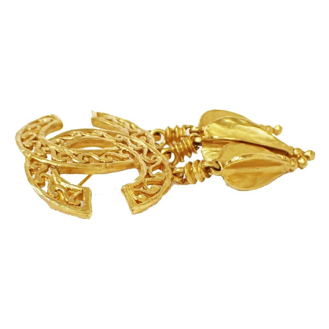Chanel Coco Mark Brooch