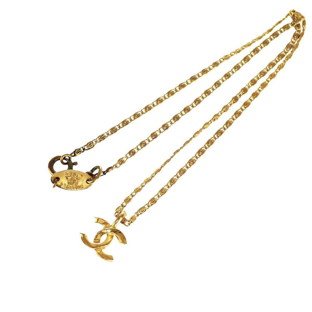 Top Quality Chanel Coco Mark Necklace