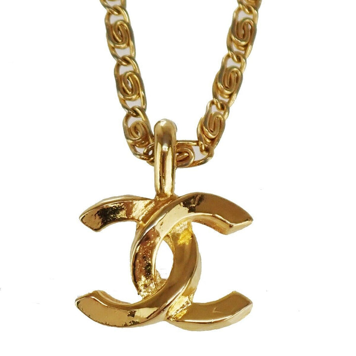 Top Quality Chanel Coco Mark Necklace