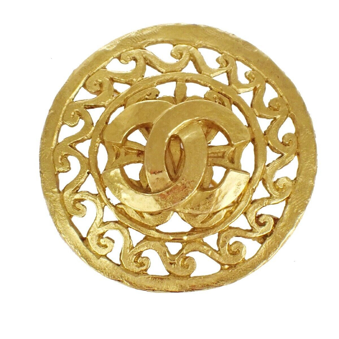 Top Quality Chanel Coco Mark Brooch