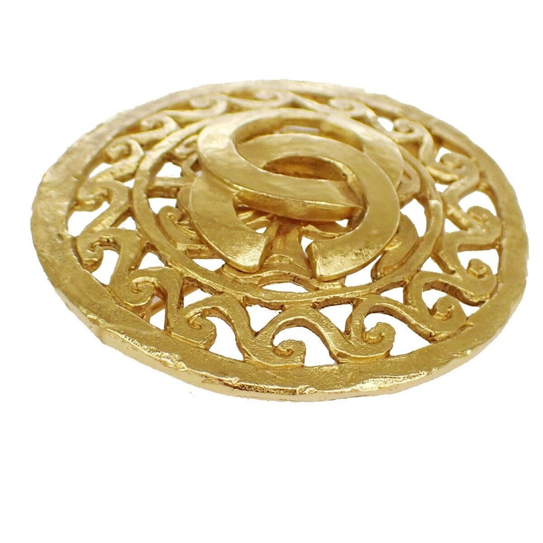 Top Quality Chanel Coco Mark Brooch