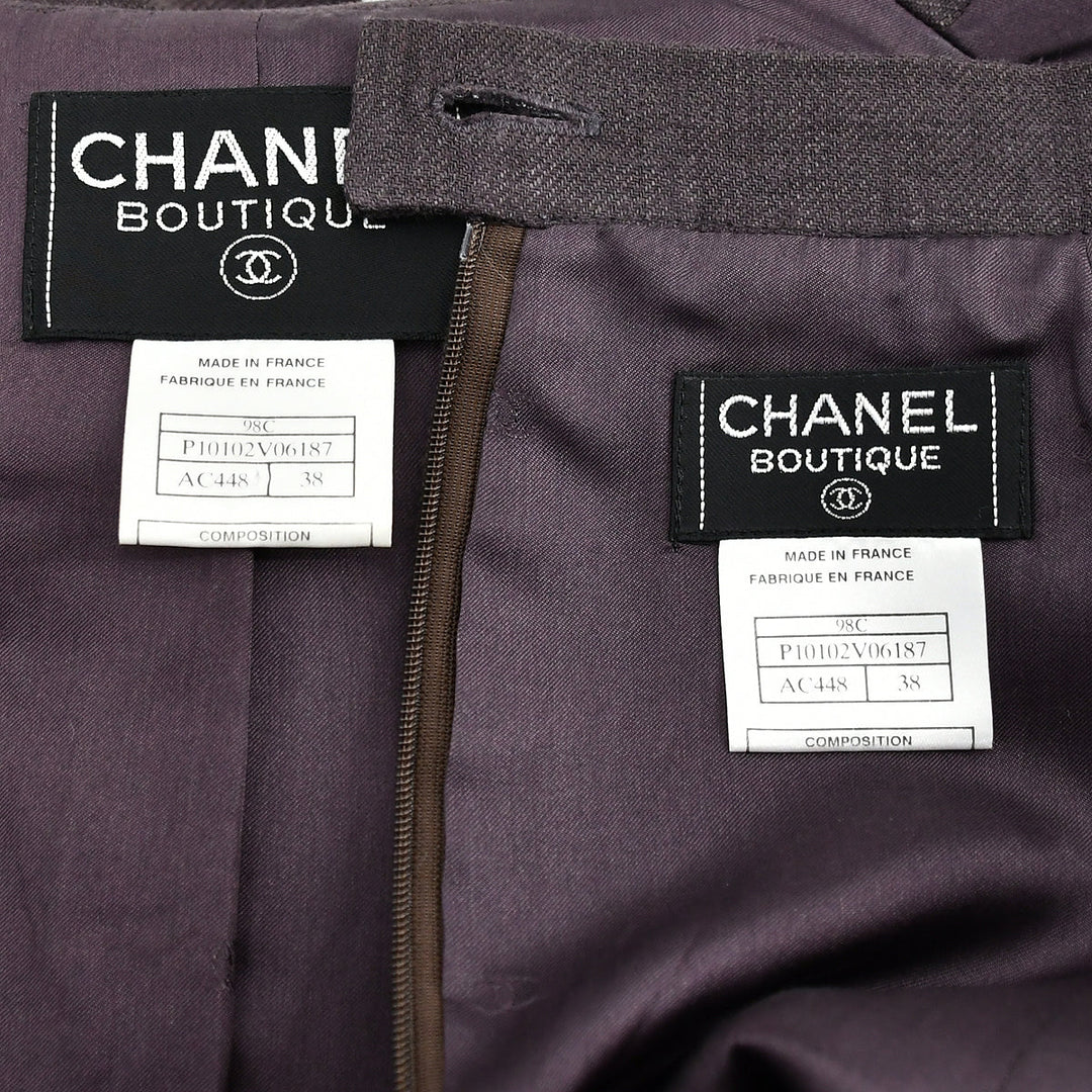 Top Quality Chanel jacket skirt suit #36