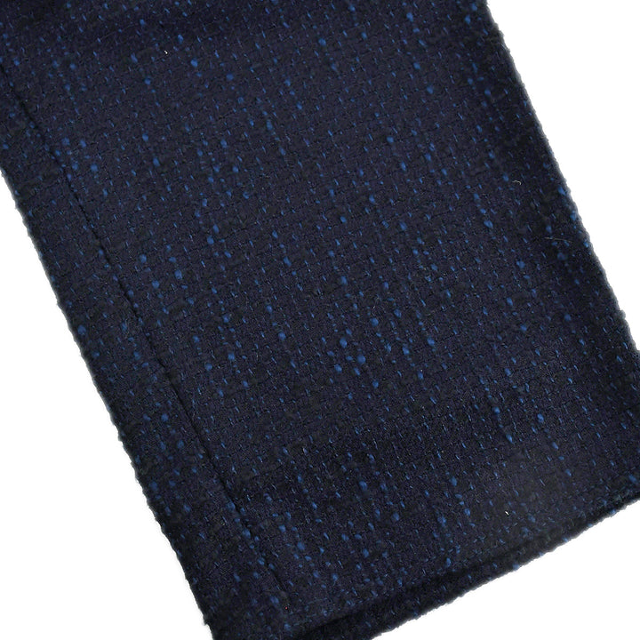 Top Quality Chanel Long Pants Black Navy 01P #48