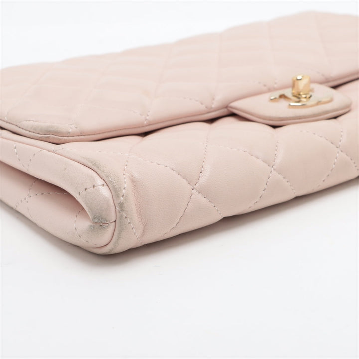 Top Quality Chanel Mattress kin Chain Shoulder Bag Pink Gold  15th