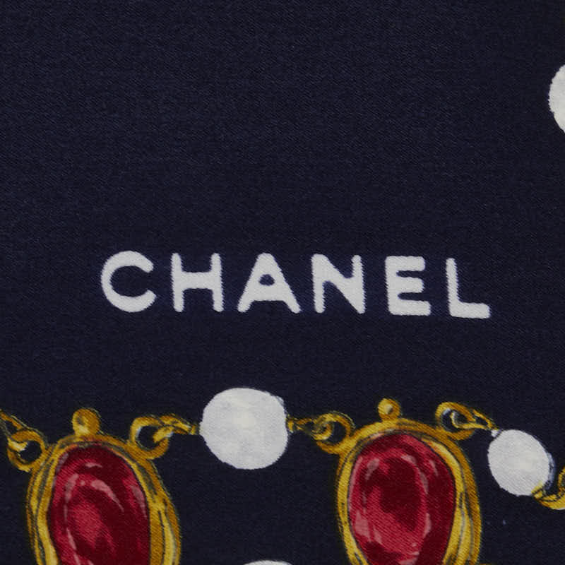 Top Quality Chanel Top Quality Chanel SCHARF Silk Naive Gold Multicolor