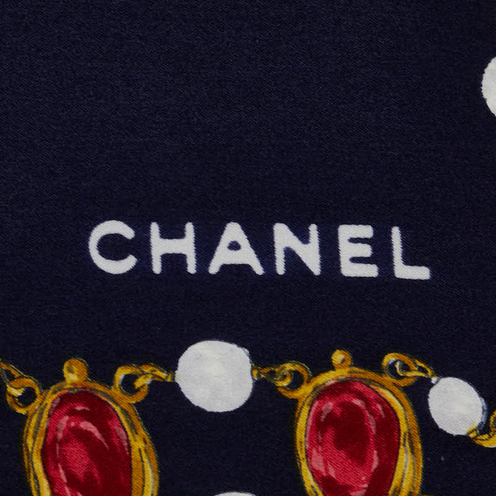 Top Quality Chanel Top Quality Chanel SCHARF Silk Naive Gold Multicolor