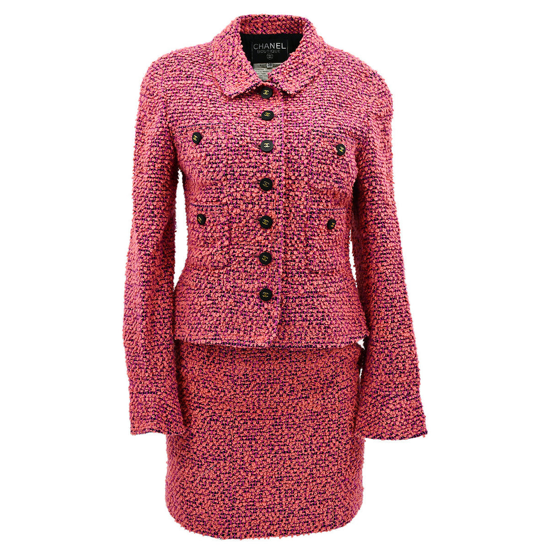 Top Quality Chanel Fall 1994 boucle jacket