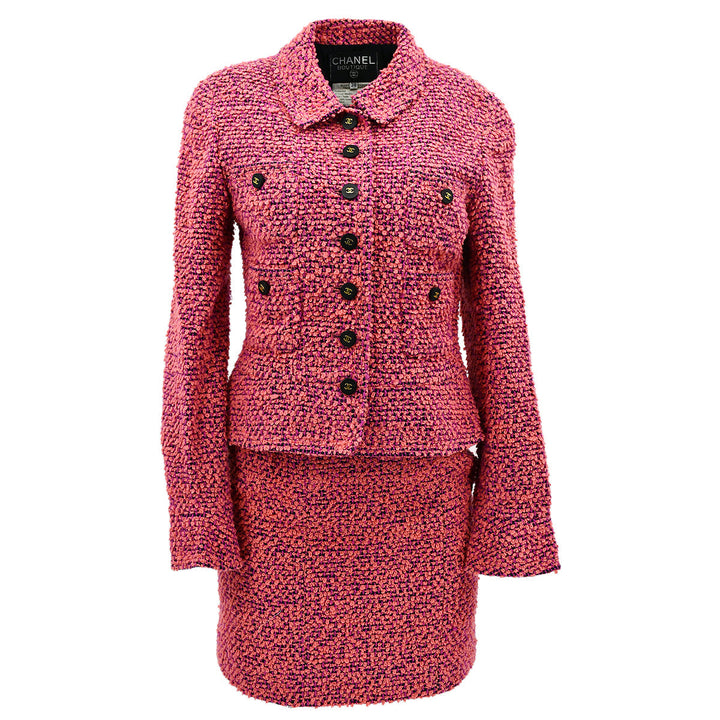 Top Quality Chanel Fall 1994 boucle jacket