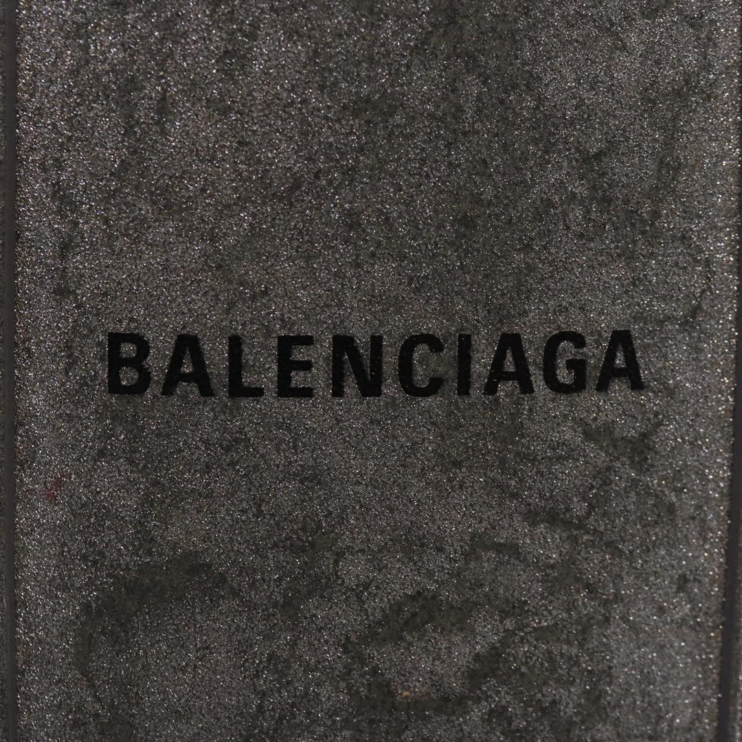 Top Quality Balenciaga Everyday Tote XXS Hand Bag Leather 2way Silver Silver Auth 87205