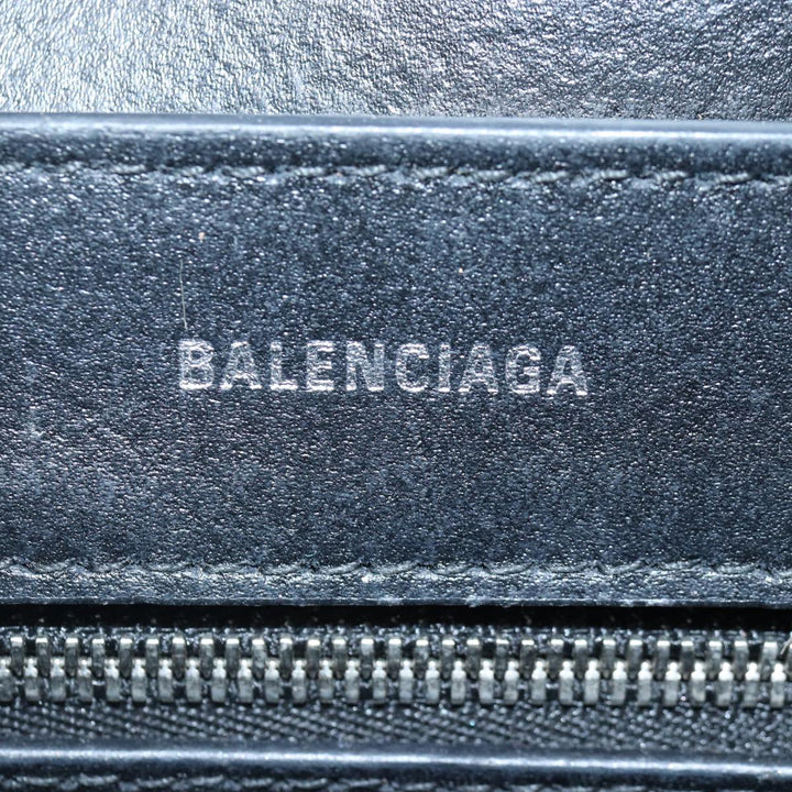 Top Quality Balenciaga Everyday Tote XXS Hand Bag Leather 2way Silver Silver Auth 87205