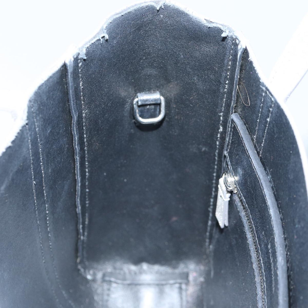 Top Quality Balenciaga Everyday Tote XXS Hand Bag Leather 2way Silver Silver Auth 87205