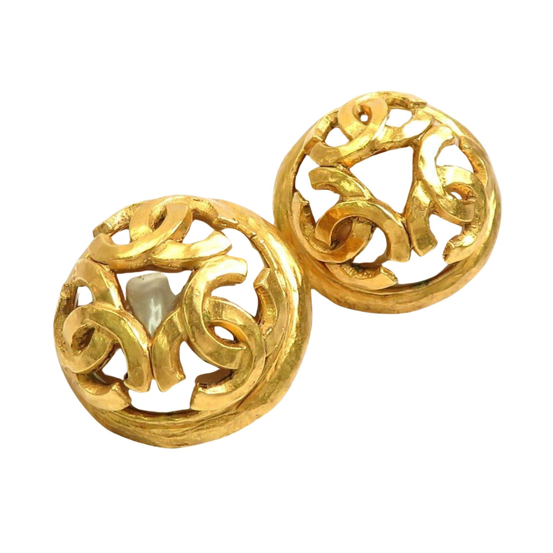 Top Quality Chanel Coco Mark Earrings