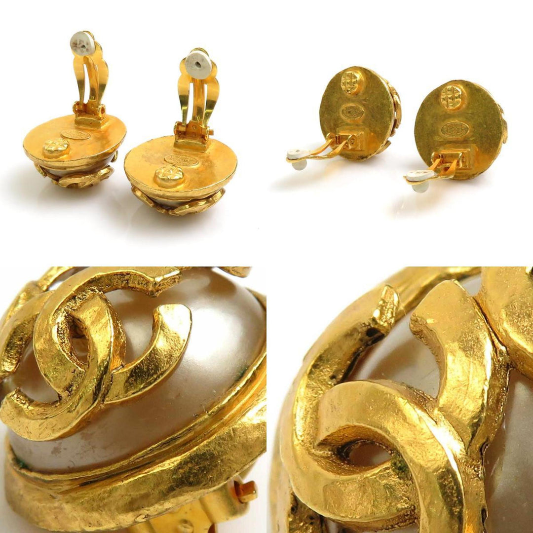 Top Quality Chanel Coco Mark Earrings
