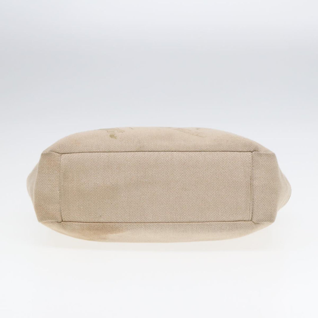 Burberry Blue Label Shoulder Bag Canvas Beige Auth 87317