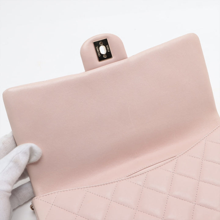 Top Quality Chanel Mattress kin Chain Shoulder Bag Pink Gold  15th