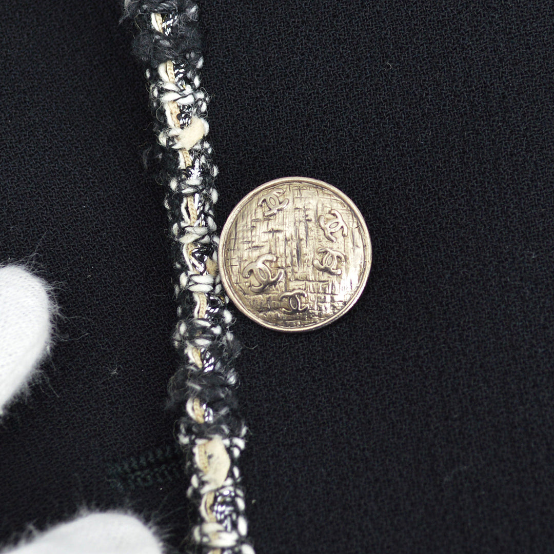 Top Quality Chanel 2005 cruise emblem patch single-breasted blazer #38