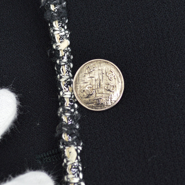 Top Quality Chanel 2005 cruise emblem patch single-breasted blazer #38