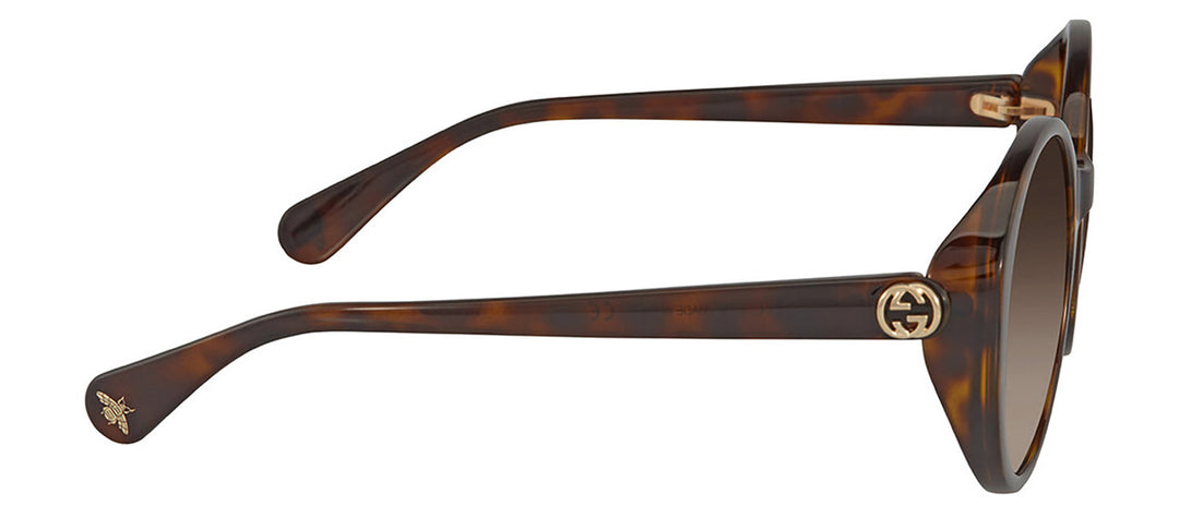 Gucci GG0370SK W 002 Oval Sunglasses