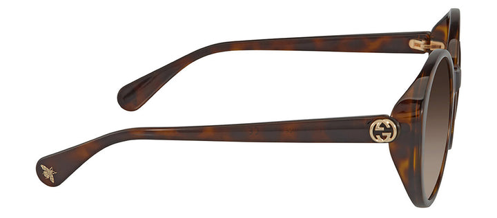 Gucci GG0370SK W 002 Oval Sunglasses