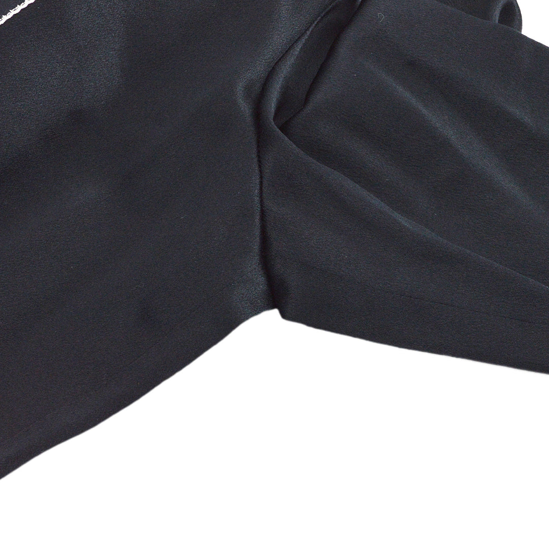 Top Quality Chanel Blouse Shirt Black 94A #40