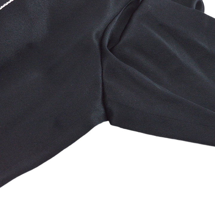 Top Quality Chanel Blouse Shirt Black 94A #40