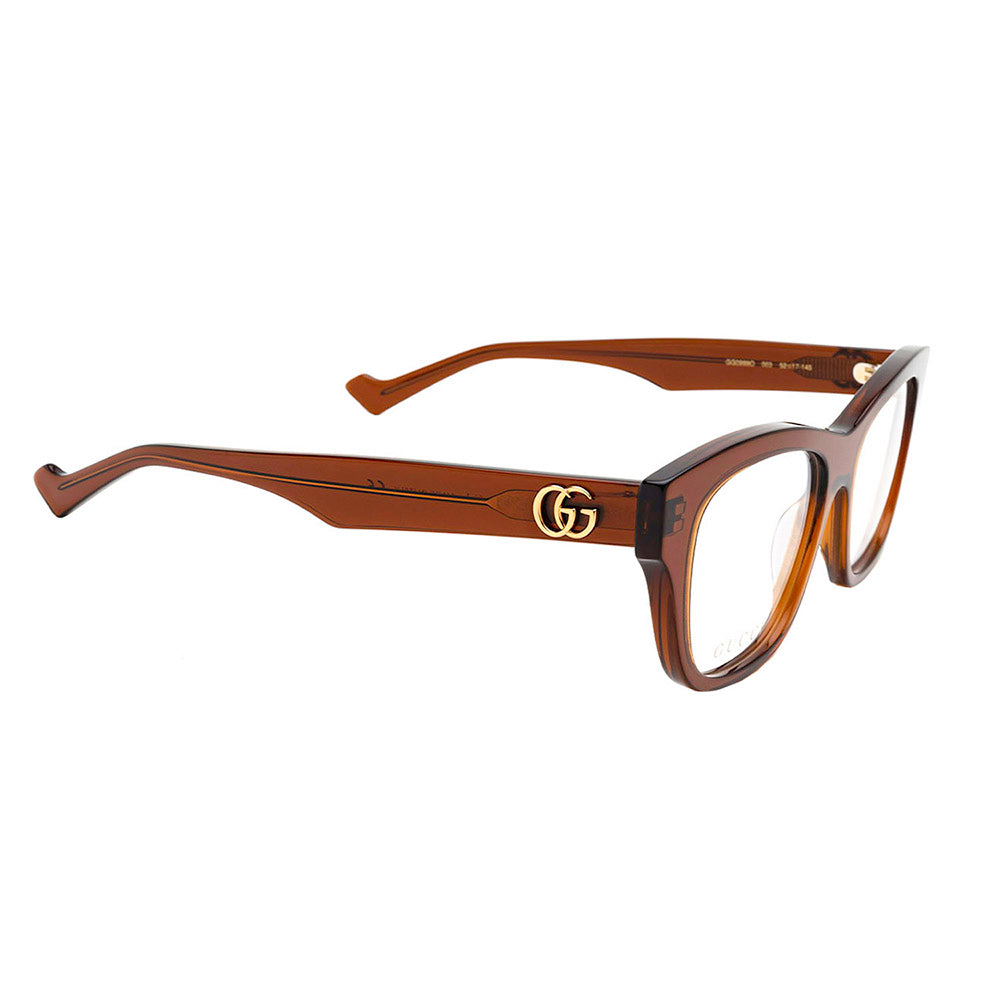 Gucci  GG 0999O 003 52mm Womens Cat-Eye Eyeglasses 52mm