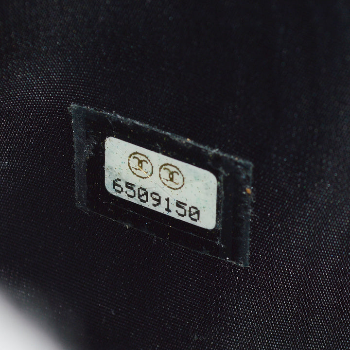 Top Quality Chanel 2000-2002 Black Caviar Wallet Purse