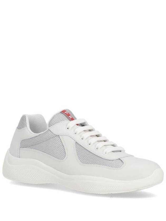 Prada America'S Cup Low-Top Sneakers