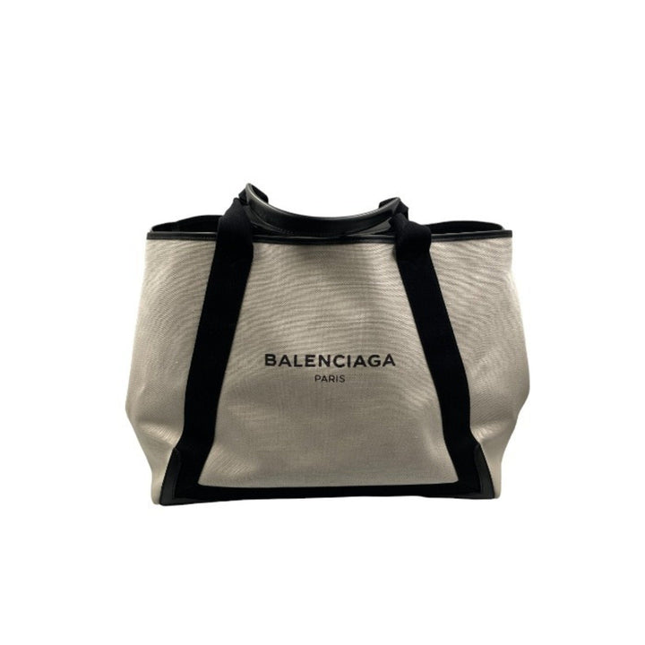 Top Quality Balenciaga Navy Cabas Tote