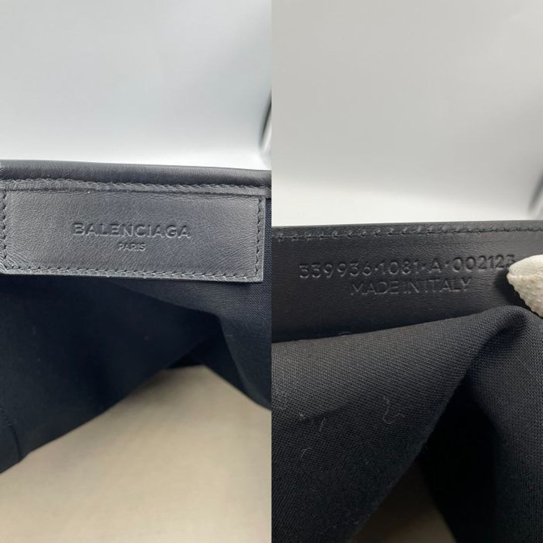 Top Quality Balenciaga Navy Cabas Tote