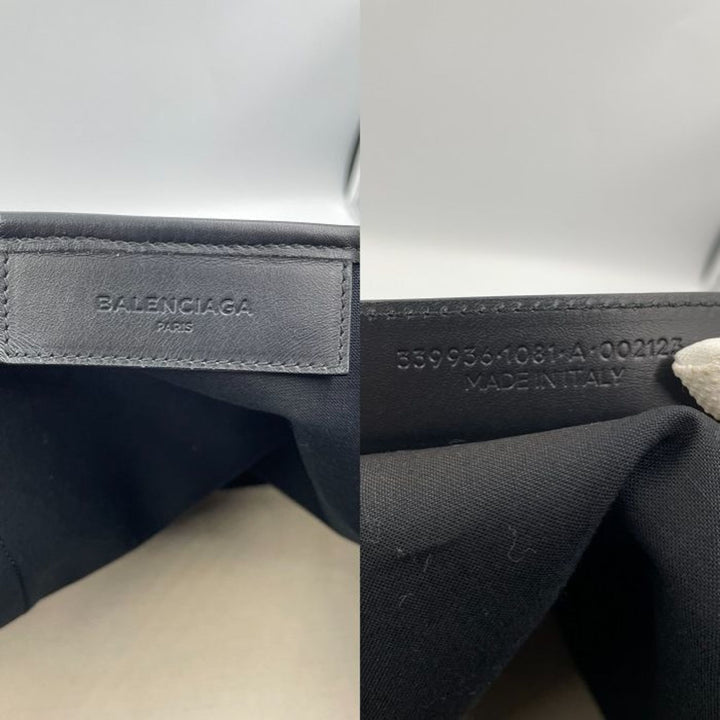 Top Quality Balenciaga Navy Cabas Tote