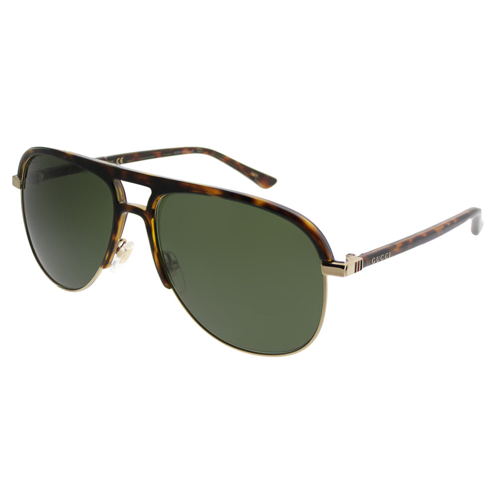 Gucci  GG 0292S 003 Unisex Aviator Sunglasses