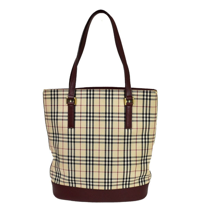 BURBERRY Nova Check Shoulder Bag