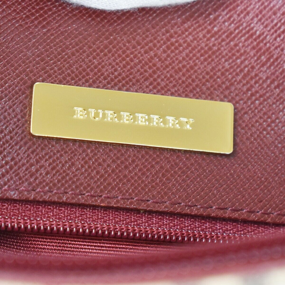 BURBERRY Nova Check Shoulder Bag