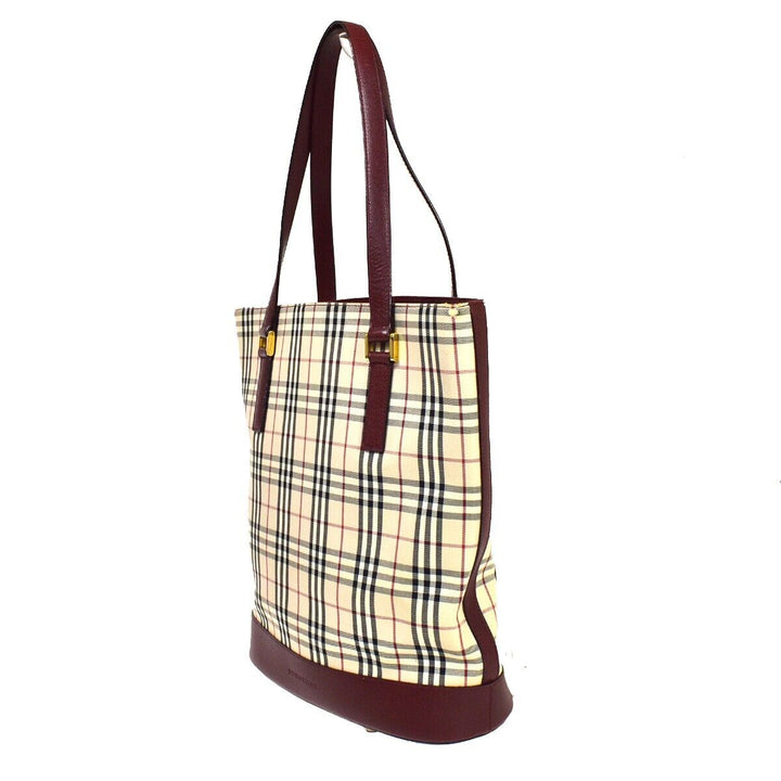 BURBERRY Nova Check Shoulder Bag