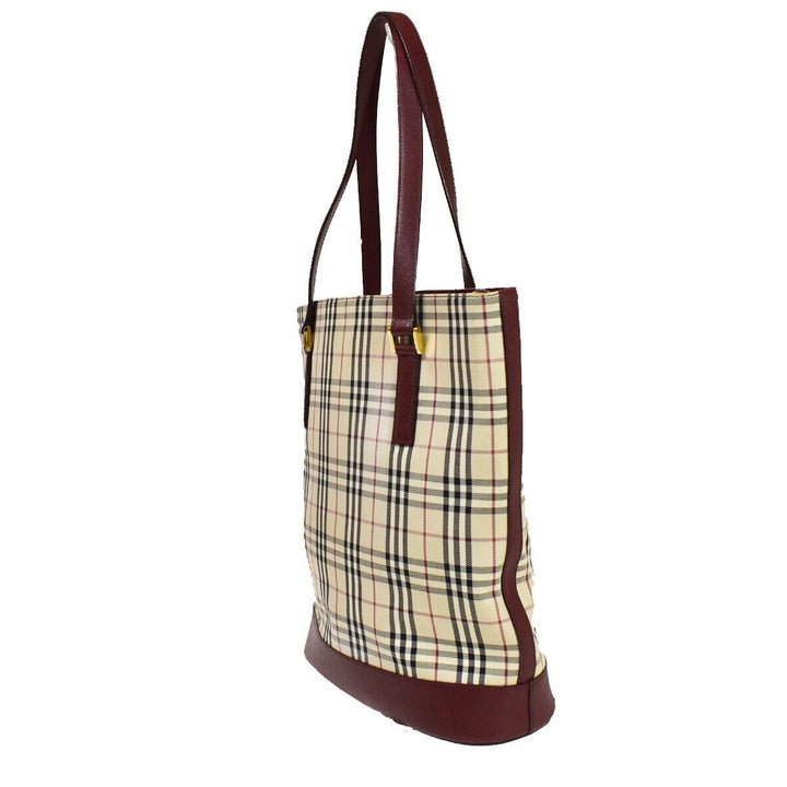 BURBERRY Nova Check Shoulder Bag