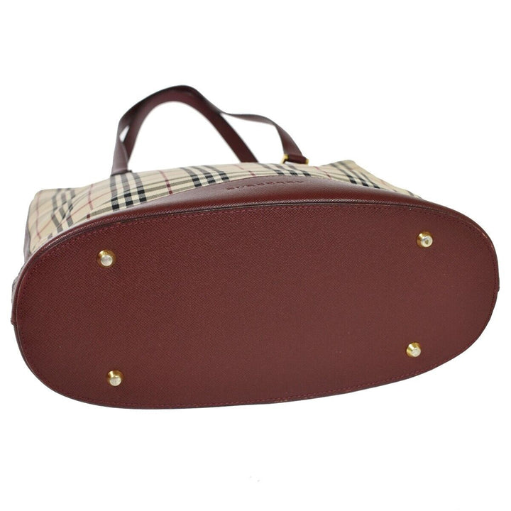 BURBERRY Nova Check Shoulder Bag