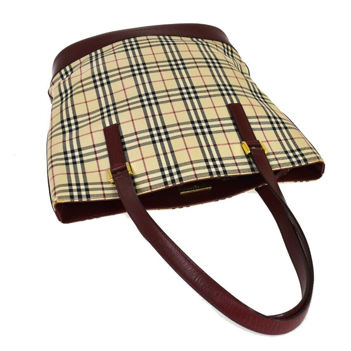 BURBERRY Nova Check Shoulder Bag