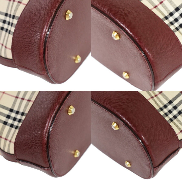 BURBERRY Nova Check Shoulder Bag