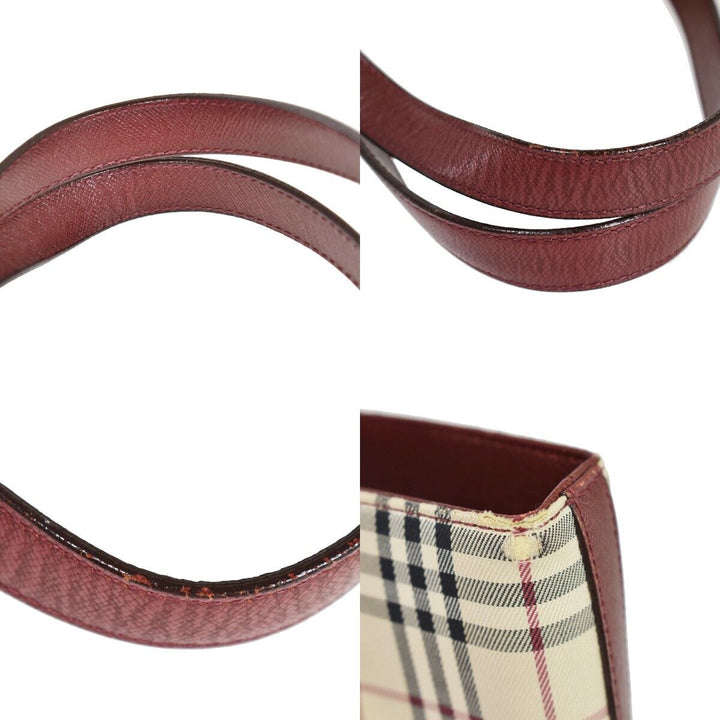BURBERRY Nova Check Shoulder Bag