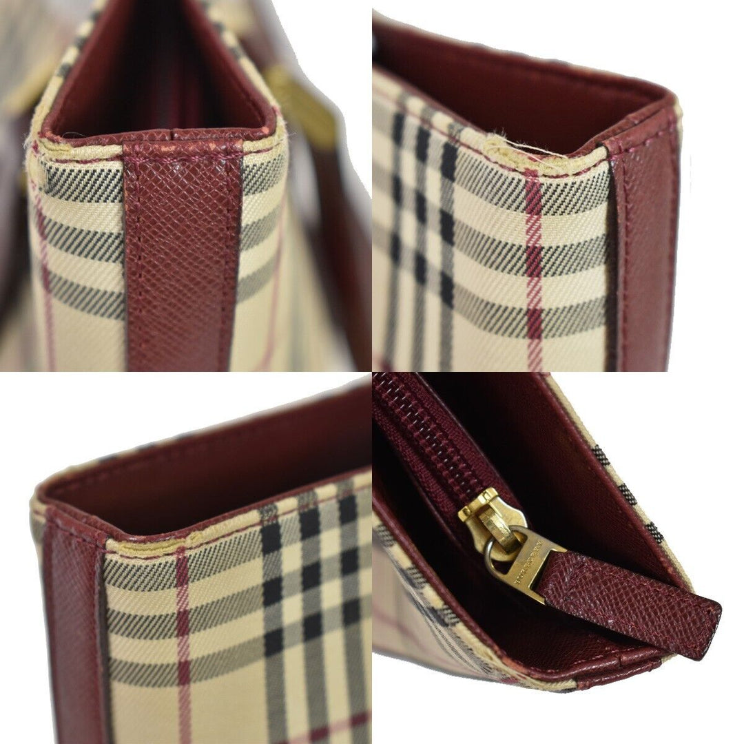 BURBERRY Nova Check Shoulder Bag