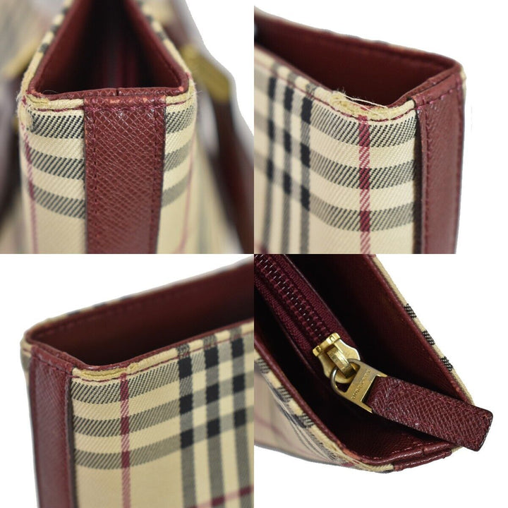 BURBERRY Nova Check Shoulder Bag