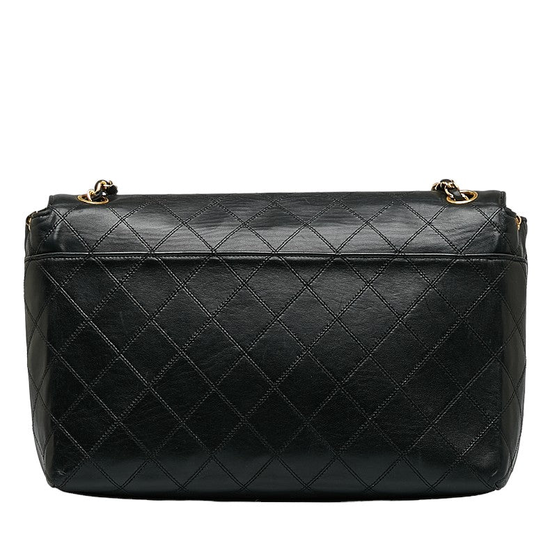 Top Quality Chanel Deca-Coco Chain houlder Bag Black Gold Leather Lady Chanel
