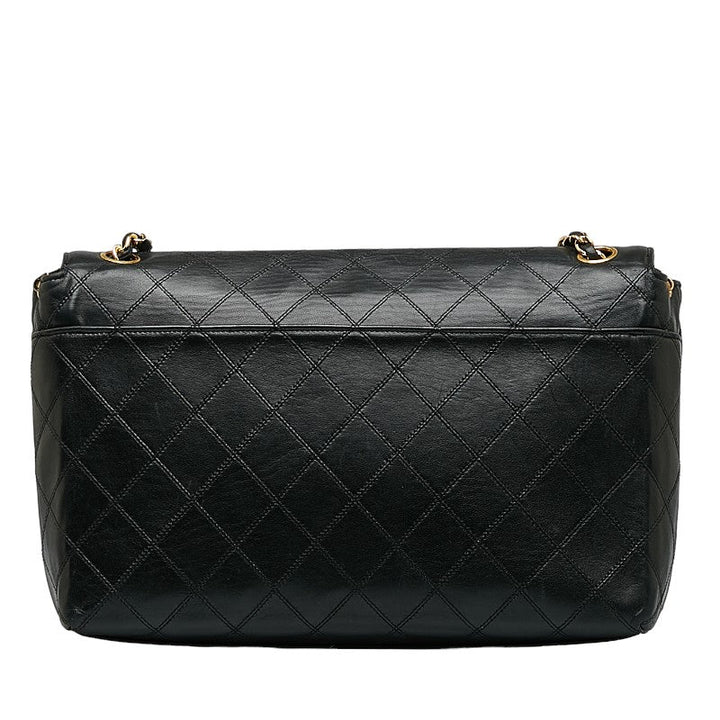 Top Quality Chanel Deca-Coco Chain houlder Bag Black Gold Leather Lady Chanel